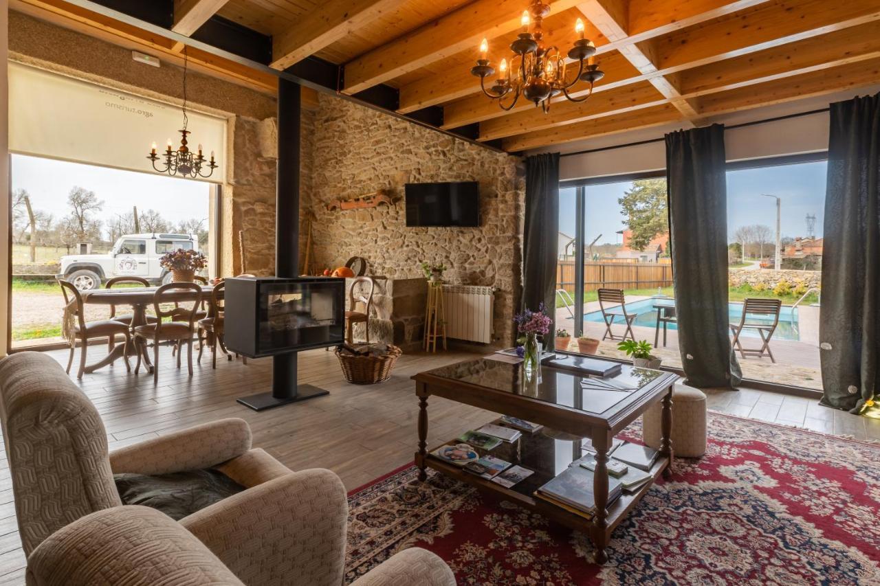 Casa D'Augusta - Agroturismo มีรันดา โด โดว์โร ภายนอก รูปภาพ
