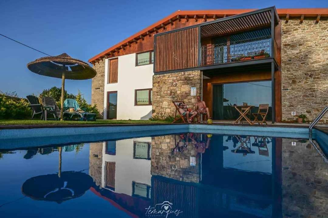Casa D'Augusta - Agroturismo มีรันดา โด โดว์โร ภายนอก รูปภาพ