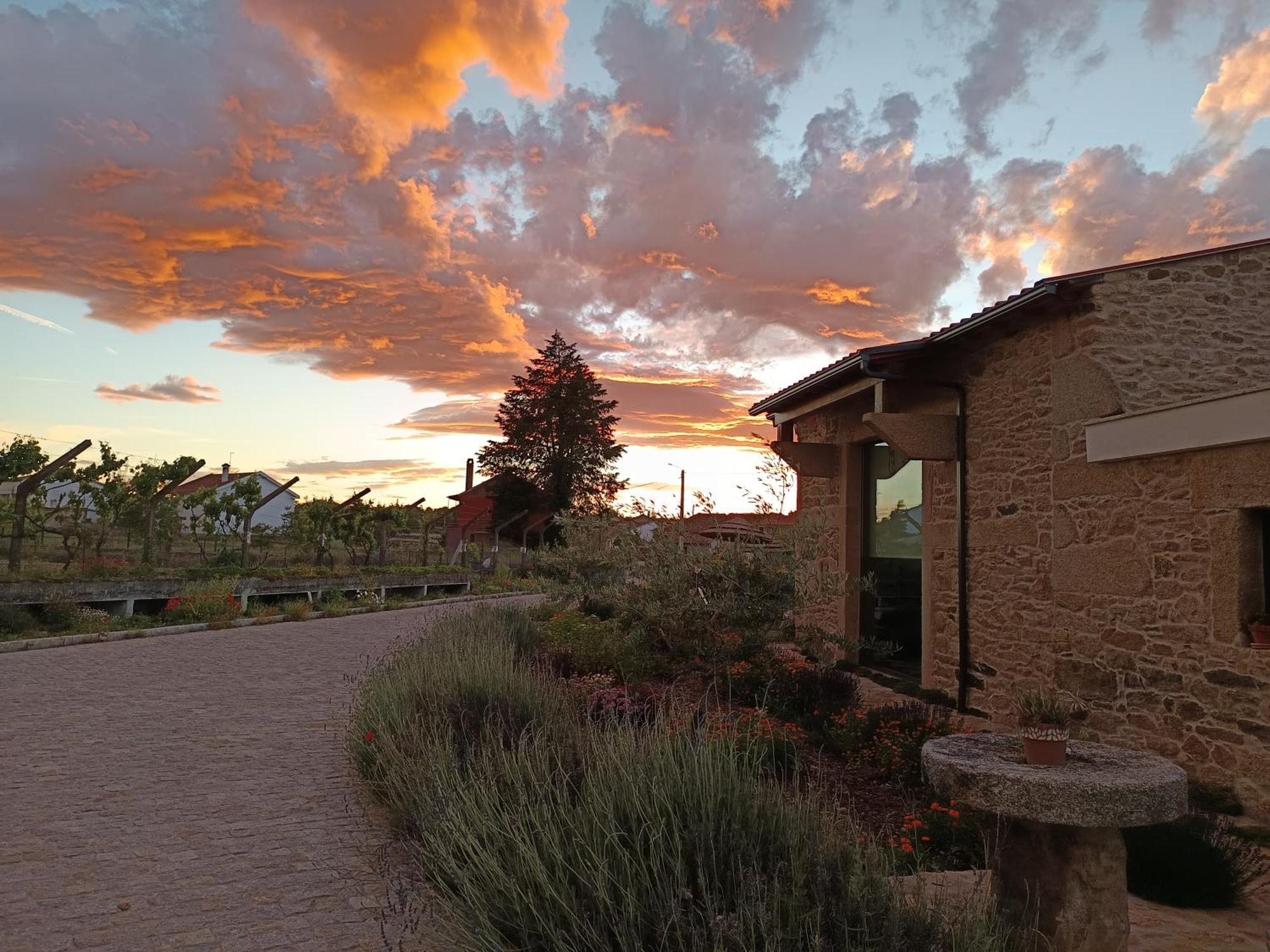 Casa D'Augusta - Agroturismo มีรันดา โด โดว์โร ภายนอก รูปภาพ
