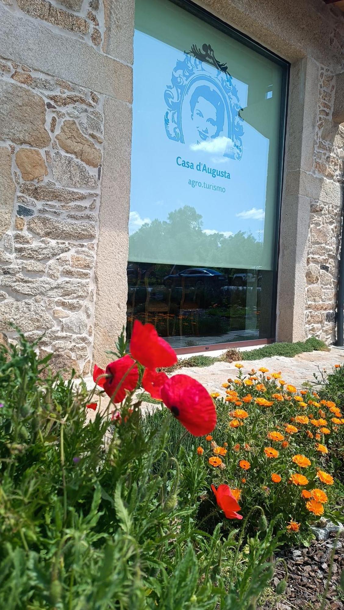 Casa D'Augusta - Agroturismo มีรันดา โด โดว์โร ภายนอก รูปภาพ